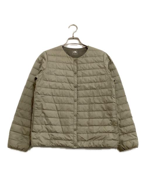 THE NORTH FACE（ザ ノース フェイス）THE NORTH FACE (ザ ノース フェイス) ウインドストッパーゼファーシェルカーディガン グレー サイズ:Lの古着・服飾アイテム