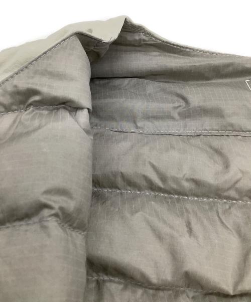 THE NORTH FACE（ザ ノース フェイス）THE NORTH FACE (ザ ノース フェイス) ウインドストッパーゼファーシェルカーディガン グレー サイズ:Lの古着・服飾アイテム