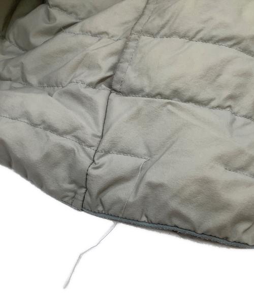 THE NORTH FACE（ザ ノース フェイス）THE NORTH FACE (ザ ノース フェイス) ウインドストッパーゼファーシェルカーディガン グレー サイズ:Lの古着・服飾アイテム