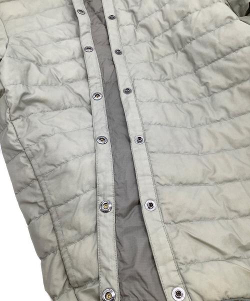 THE NORTH FACE（ザ ノース フェイス）THE NORTH FACE (ザ ノース フェイス) ウインドストッパーゼファーシェルカーディガン グレー サイズ:Lの古着・服飾アイテム