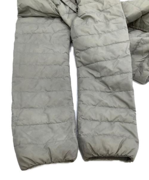 THE NORTH FACE（ザ ノース フェイス）THE NORTH FACE (ザ ノース フェイス) ウインドストッパーゼファーシェルカーディガン グレー サイズ:Lの古着・服飾アイテム