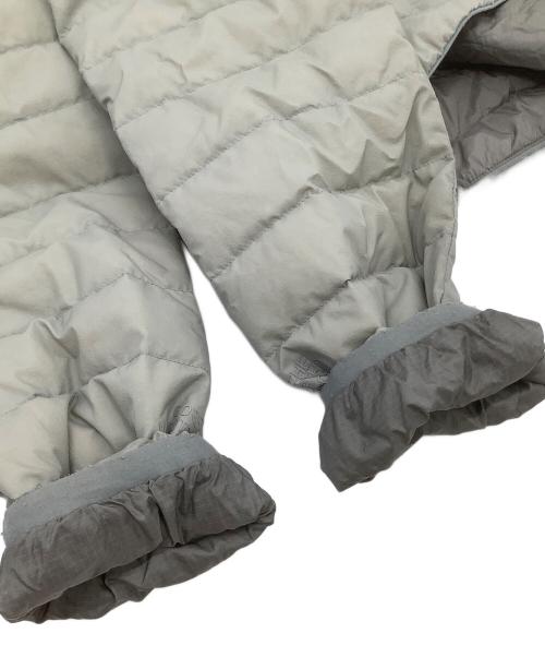 THE NORTH FACE（ザ ノース フェイス）THE NORTH FACE (ザ ノース フェイス) ウインドストッパーゼファーシェルカーディガン グレー サイズ:Lの古着・服飾アイテム