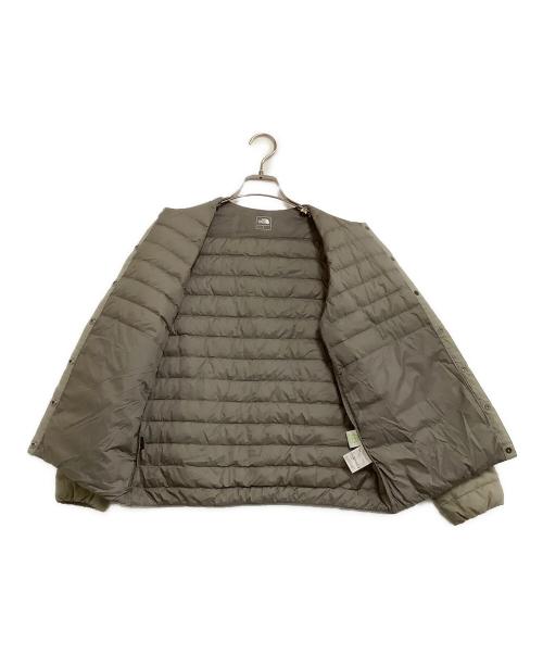 THE NORTH FACE（ザ ノース フェイス）THE NORTH FACE (ザ ノース フェイス) ウインドストッパーゼファーシェルカーディガン グレー サイズ:Lの古着・服飾アイテム