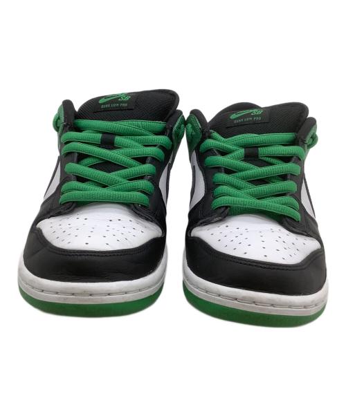 NIKE（ナイキ）NIKE (ナイキ) ローカットスニーカー Dunk Low Pro グリーン×ブラック サイズ:26の古着・服飾アイテム