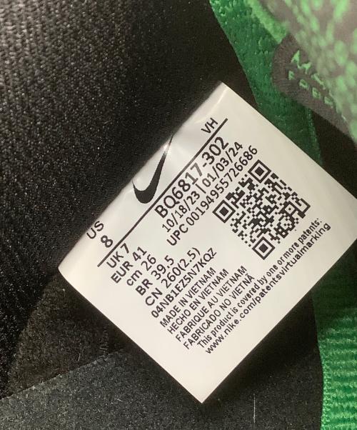 NIKE（ナイキ）NIKE (ナイキ) ローカットスニーカー Dunk Low Pro グリーン×ブラック サイズ:26の古着・服飾アイテム