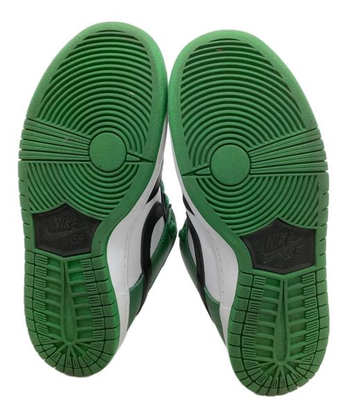 NIKE（ナイキ）NIKE (ナイキ) ローカットスニーカー Dunk Low Pro グリーン×ブラック サイズ:26の古着・服飾アイテム