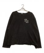 Lyftリフト）の古着「長袖Tシャツ　	XXX LIMITED CUT-OFF LONG」｜ブラック