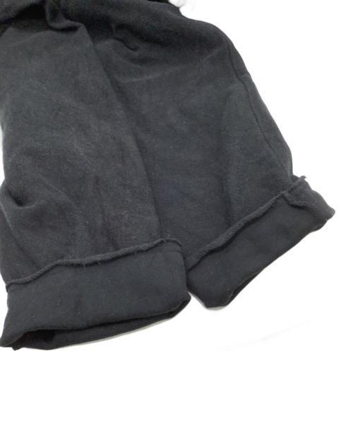 Lyft（リフト）Lyft (リフト) 長袖Tシャツ　	XXX LIMITED CUT-OFF LONG ブラック サイズ:Mの古着・服飾アイテム