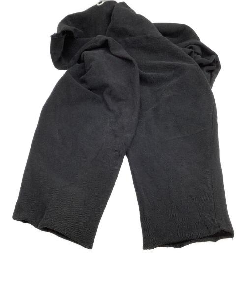 Lyft（リフト）Lyft (リフト) 長袖Tシャツ　	XXX LIMITED CUT-OFF LONG ブラック サイズ:Mの古着・服飾アイテム