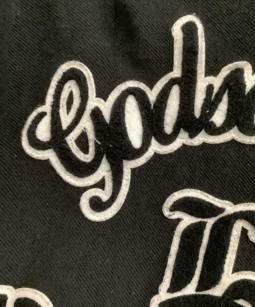 Lyft（リフト）Lyft (リフト) 長袖Tシャツ　	XXX LIMITED CUT-OFF LONG ブラック サイズ:Mの古着・服飾アイテム