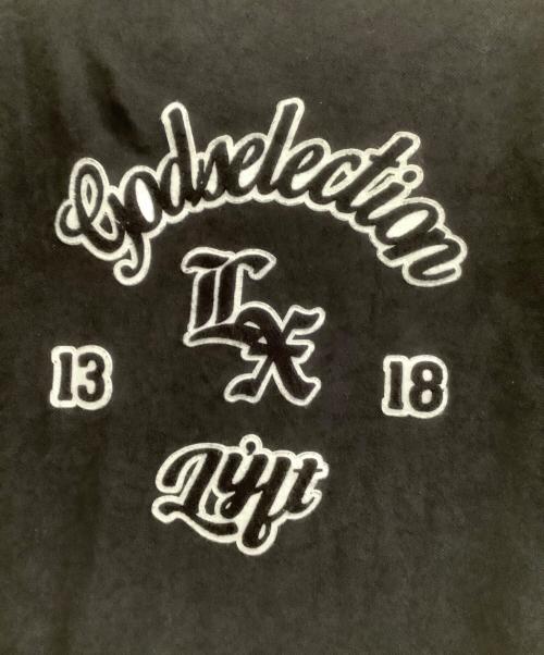 Lyft（リフト）Lyft (リフト) 長袖Tシャツ　	XXX LIMITED CUT-OFF LONG ブラック サイズ:Mの古着・服飾アイテム