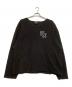 Lyft（リフト）の古着「長袖Tシャツ　	XXX LIMITED CUT-OFF LONG」｜ブラック