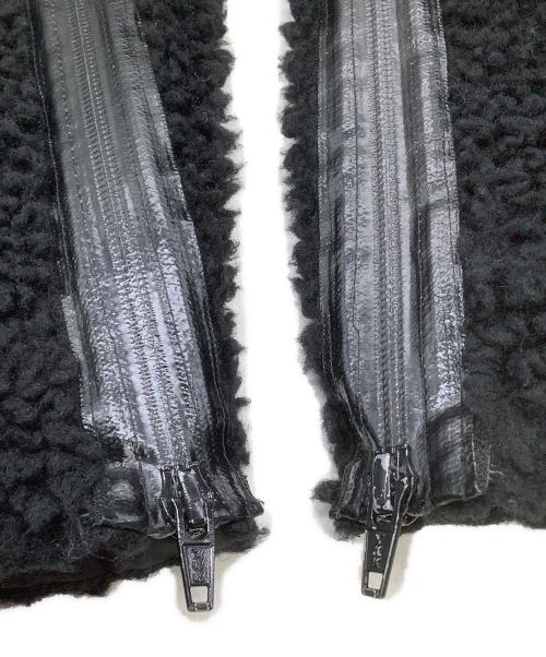 TOGA VIRILIS（トーガ ビリリース）TOGA VIRILIS (トーガ ビリリース) FAKE BOA HOODIE BLOUSON ブラック サイズ:46の古着・服飾アイテム