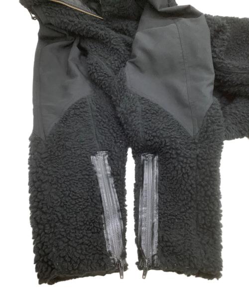 TOGA VIRILIS（トーガ ビリリース）TOGA VIRILIS (トーガ ビリリース) FAKE BOA HOODIE BLOUSON ブラック サイズ:46の古着・服飾アイテム