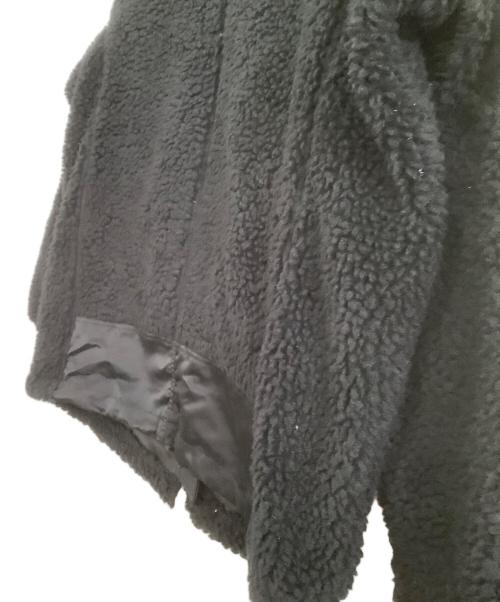 TOGA VIRILIS（トーガ ビリリース）TOGA VIRILIS (トーガ ビリリース) FAKE BOA HOODIE BLOUSON ブラック サイズ:46の古着・服飾アイテム