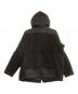 TOGA VIRILIS (トーガ ビリリース) FAKE BOA HOODIE BLOUSON ブラック サイズ:46：14000円