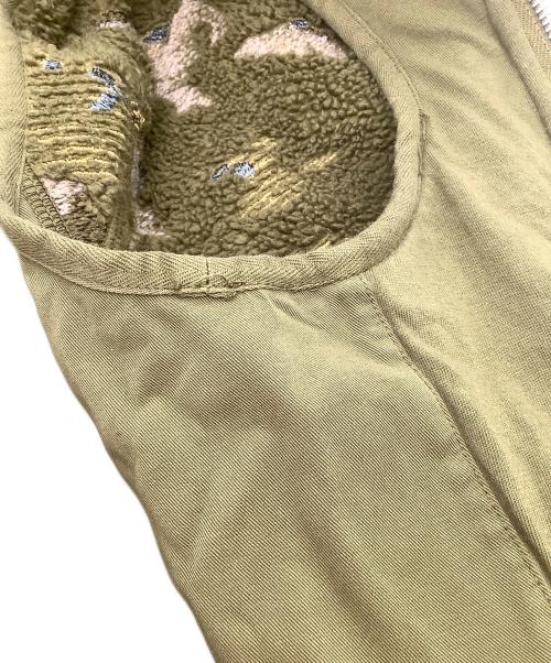 STONE ISLAND（ストーンアイランド）STONE ISLAND (ストーンアイランド) メタルボタンベスト　カモフラージュ　シャドウ カーキ サイズ:Lの古着・服飾アイテム