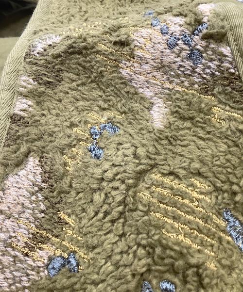 STONE ISLAND（ストーンアイランド）STONE ISLAND (ストーンアイランド) メタルボタンベスト　カモフラージュ　シャドウ カーキ サイズ:Lの古着・服飾アイテム