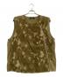 STONE ISLAND（ストーンアイランド）の古着「メタルボタンベスト　カモフラージュ　シャドウ」｜カーキ