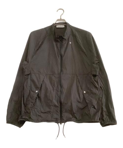 STONE ISLAND（ストーンアイランド）STONE ISLAND (ストーンアイランド) パッカブル ジャケット ハイパフォーマンスファブリック STELLINA ブラック サイズ:XLの古着・服飾アイテム