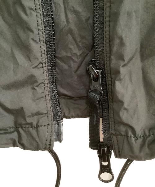 STONE ISLAND（ストーンアイランド）STONE ISLAND (ストーンアイランド) パッカブル ジャケット ハイパフォーマンスファブリック STELLINA ブラック サイズ:XLの古着・服飾アイテム