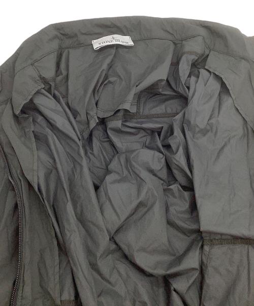 STONE ISLAND（ストーンアイランド）STONE ISLAND (ストーンアイランド) パッカブル ジャケット ハイパフォーマンスファブリック STELLINA ブラック サイズ:XLの古着・服飾アイテム