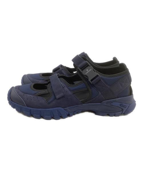 LARDINI（ラルディーニ）LARDINI (ラルディーニ) サンダル ネイビー サイズ:43の古着・服飾アイテム