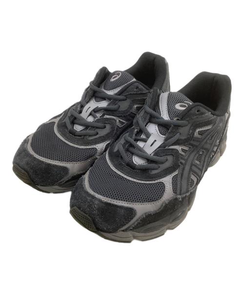 asics（アシックス）asics (アシックス) スニーカー ブラック サイズ:28の古着・服飾アイテム