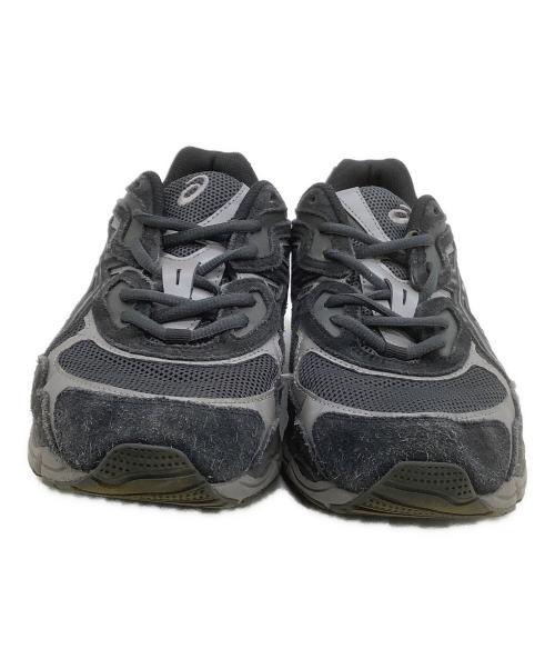 asics（アシックス）asics (アシックス) スニーカー ブラック サイズ:28の古着・服飾アイテム