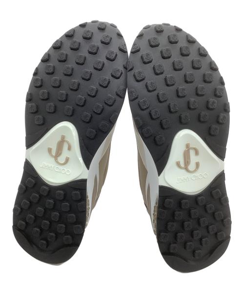 JIMMY CHOO（ジミーチュウ）JIMMY CHOO (ジミーチュウ) スリッポンスニーカー ベージュ サイズ:43の古着・服飾アイテム