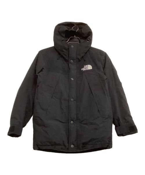 THE NORTH FACE（ザ ノース フェイス）THE NORTH FACE (ザ ノース フェイス) マウンテンダウンジャケット ブラック サイズ:XSの古着・服飾アイテム