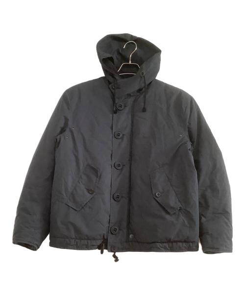 JUNYA WATANABE MAN（ジュンヤワタナベマン）JUNYA WATANABE MAN (ジュンヤワタナベマン) ダウンジャケット　2020AW/Deck Parka ネイビー サイズ:XSの古着・服飾アイテム