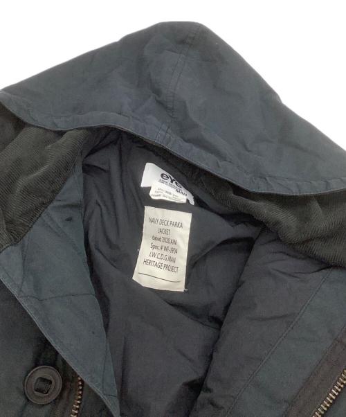 JUNYA WATANABE MAN（ジュンヤワタナベマン）JUNYA WATANABE MAN (ジュンヤワタナベマン) ダウンジャケット　2020AW/Deck Parka ネイビー サイズ:XSの古着・服飾アイテム