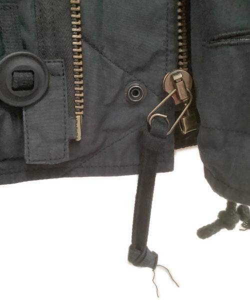 JUNYA WATANABE MAN（ジュンヤワタナベマン）JUNYA WATANABE MAN (ジュンヤワタナベマン) ダウンジャケット　2020AW/Deck Parka ネイビー サイズ:XSの古着・服飾アイテム