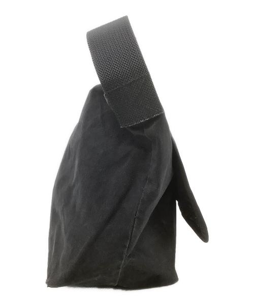 stussy（ステューシー）stussy (ステューシー) PORTER (ポーター) メッセンジャーバッグ ブラックの古着・服飾アイテム