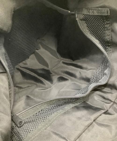 stussy（ステューシー）stussy (ステューシー) PORTER (ポーター) メッセンジャーバッグ ブラックの古着・服飾アイテム