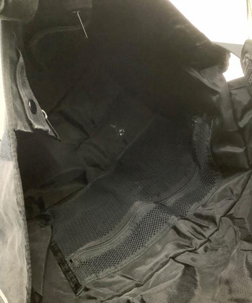 stussy（ステューシー）stussy (ステューシー) PORTER (ポーター) メッセンジャーバッグ ブラックの古着・服飾アイテム