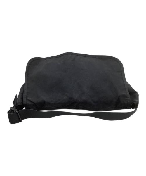 stussy（ステューシー）stussy (ステューシー) PORTER (ポーター) メッセンジャーバッグ ブラックの古着・服飾アイテム