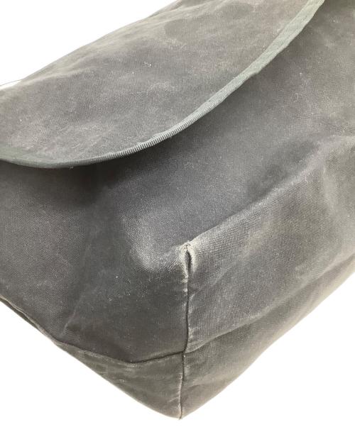 stussy（ステューシー）stussy (ステューシー) PORTER (ポーター) メッセンジャーバッグ ブラックの古着・服飾アイテム