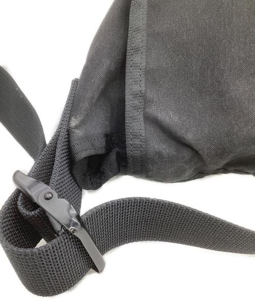 stussy（ステューシー）stussy (ステューシー) PORTER (ポーター) メッセンジャーバッグ ブラックの古着・服飾アイテム