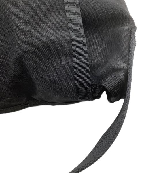 stussy（ステューシー）stussy (ステューシー) PORTER (ポーター) メッセンジャーバッグ ブラックの古着・服飾アイテム