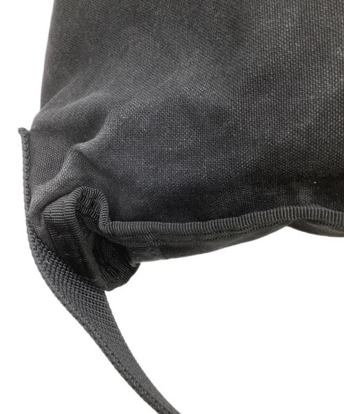 stussy（ステューシー）stussy (ステューシー) PORTER (ポーター) メッセンジャーバッグ ブラックの古着・服飾アイテム