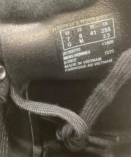 CLARKS ORIGINALS（クラークス オリジナルズ）CLARKS ORIGINALS (クラークス オリジナルズ) Engineered Garments (エンジニアドガーメンツ) スエードローカットデザートブーツ Desert Khan EG ブラック サイズ:EU41の古着・服飾アイテム