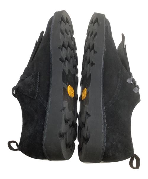 CLARKS ORIGINALS（クラークス オリジナルズ）CLARKS ORIGINALS (クラークス オリジナルズ) Engineered Garments (エンジニアドガーメンツ) スエードローカットデザートブーツ Desert Khan EG ブラック サイズ:EU41の古着・服飾アイテム