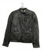 Gipsyジプシー）の古着「レザージャケット」｜ブラック