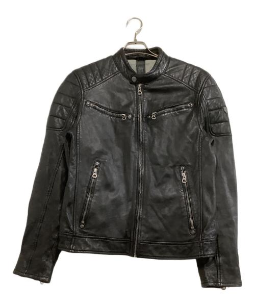 Gipsy（ジプシー）Gipsy (ジプシー) レザージャケット ブラック サイズ:Sの古着・服飾アイテム