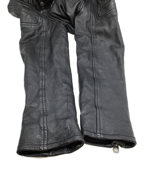 Gipsy（ジプシー）Gipsy (ジプシー) レザージャケット ブラック サイズ:Sの古着・服飾アイテム