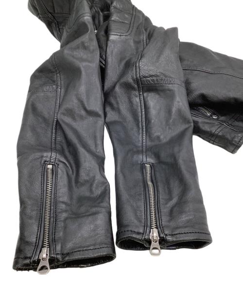 Gipsy（ジプシー）Gipsy (ジプシー) レザージャケット ブラック サイズ:Sの古着・服飾アイテム