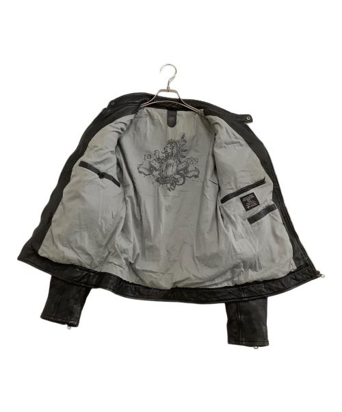 Gipsy（ジプシー）Gipsy (ジプシー) レザージャケット ブラック サイズ:Sの古着・服飾アイテム
