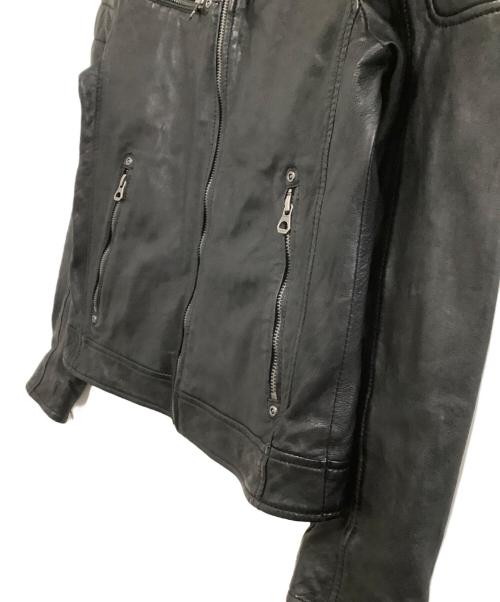 Gipsy（ジプシー）Gipsy (ジプシー) レザージャケット ブラック サイズ:Sの古着・服飾アイテム